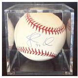 Minnesota Twins Kyle Lohse #49 Autographed Baseball