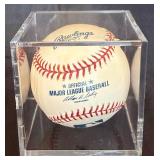 Minnesota Twins Kyle Lohse #49 Autographed Baseball