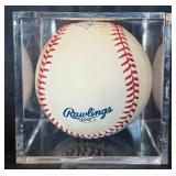 Minnesota Twins Kyle Lohse #49 Autographed Baseball
