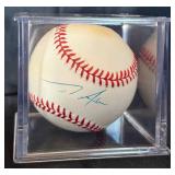 Minnesota Twins #31 Chad Allen Autographed Baseball