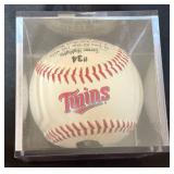 Minnesota Twins #34 Kirby Puckett Autographed Baseballs
