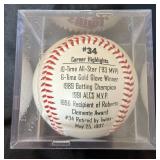 Minnesota Twins #34 Kirby Puckett Autographed Baseballs