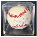 Minnesota Twins Roy Smalley #4 Autographed Baseball 