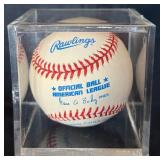 Minnesota Twins Roy Smalley #4 Autographed Baseball 