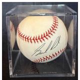 MN Twins #22 Brad Radke 2001 Autographed Baseball