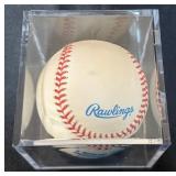 MN Twins #22 Brad Radke 2001 Autographed Baseball