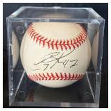 Minnesota Twins #47 Corey Koskie Autographed Baseball