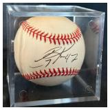 Minnesota Twins #47 Corey Koskie Autographed Baseball