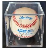 Minnesota Twins #47 Corey Koskie Autographed Baseball