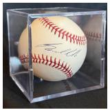 Minnesota Twins #22 Brad Radke 2003 Autographed Baseball