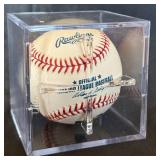 Minnesota Twins #22 Brad Radke 2003 Autographed Baseball