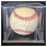 MN Twins #4 Roy Smalley Autographed Baseball 