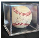 MN Twins #4 Roy Smalley Autographed Baseball 