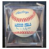 MN Twins #4 Roy Smalley Autographed Baseball 