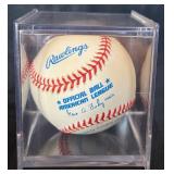 Cleveland Indians Corey Kluber 2011 Autographed Baseball