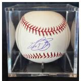 Baltimore Orioles Eric DuBose 2004 Autographed Baseball with COA