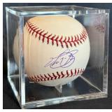 Baltimore Orioles Eric DuBose 2004 Autographed Baseball with COA