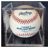 Baltimore Orioles Eric DuBose 2004 Autographed Baseball with COA