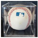 Baltimore Orioles Eric DuBose 2004 Autographed Baseball with COA