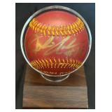 MN Gophers Baseball John Anderson #14 Head Coach Autographed Baseball