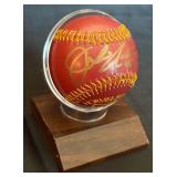 MN Gophers Baseball John Anderson #14 Head Coach Autographed Baseball