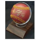 MN Gophers Baseball John Anderson #14 Head Coach Autographed Baseball