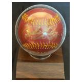 MN Gophers Baseball John Anderson #14 Head Coach Autographed Baseball