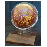 MN Gophers Baseball John Anderson #14 Head Coach Autographed Baseball