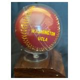 MN Gophers Baseball John Anderson #14 Head Coach Autographed Baseball