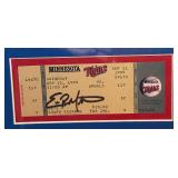 MN Twins Eric Milton