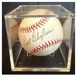MN Twins Bert Blyleven #28 Autographed Baseball