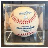 MN Twins Bert Blyleven #28 Autographed Baseball