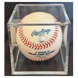 MN Twins Bert Blyleven #28 Autographed Baseball