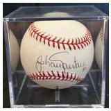 Minnesota Twins Johan Santana #57 Autographed Baseball