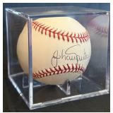 Minnesota Twins Johan Santana #57 Autographed Baseball