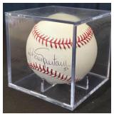 Minnesota Twins Johan Santana #57 Autographed Baseball