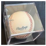 Minnesota Twins Johan Santana #57 Autographed Baseball