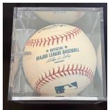 Minnesota Twins Johan Santana #57 Autographed Baseball