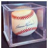 Minnesota Twins #3 Harmon Killebrew Autographed Baseball