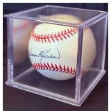 Minnesota Twins #3 Harmon Killebrew Autographed Baseball