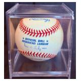 Minnesota Twins #3 Harmon Killebrew Autographed Baseball