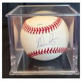 Nolan Ryan Autographed Baseball with COA