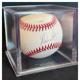 Nolan Ryan Autographed Baseball with COA