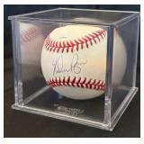 Nolan Ryan Autographed Baseball with COA