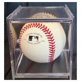 Nolan Ryan Autographed Baseball with COA