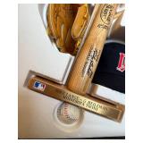 MN Twins Authentic Miniatures Baseball Display Set by SharCo