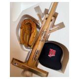MN Twins Authentic Miniatures Baseball Display Set by SharCo