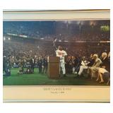 Minnesota Twins Pregame Farewell Ceremony for Kirby Puckett and Kirby Puckett Bobblehead Doll