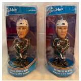 Pair of Marian Gaborik Minnesota Wild BobbleHead Dolls - Bobble Dobbles