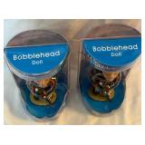 Pair of Marian Gaborik Minnesota Wild BobbleHead Dolls - Bobble Dobbles